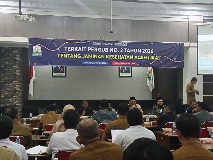 DPR Aceh tolak skema pembatasan JKA, Abang Samalanga : Pergub Nomor 2 tahun 2026 harus dicabut