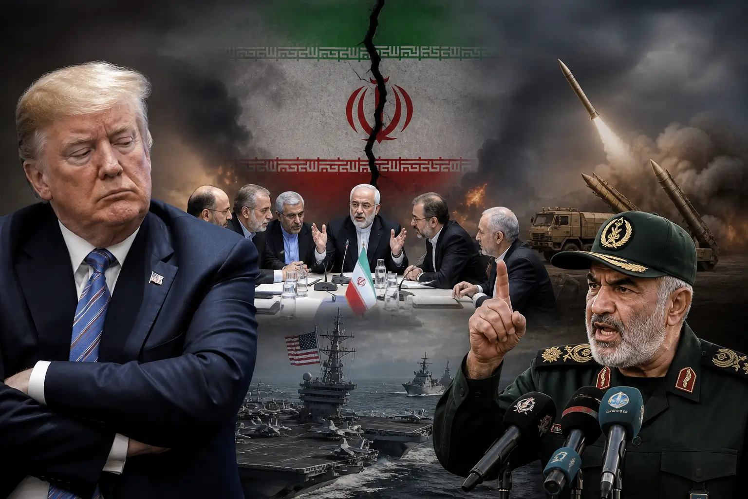 Trump Tolak Proposal Iran, Ancaman Perang AS-Iran Mengintai