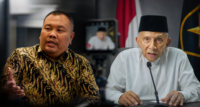 Video Amien Rais Soal Prabowo-Teddy Dinyatakan Hoaks