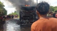 10 jenazah berhasil diidentifikasi dari 16 jasad korban kecelakaan maut bus ALS kontra truk BBM