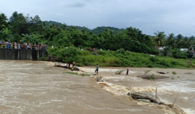 Remaja Asal Lembah Sabil Aceh Barat Daya hilang di Sungai Manggeng