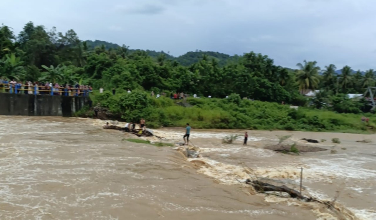 Remaja Asal Lembah Sabil Aceh Barat Daya hilang di Sungai Manggeng