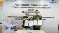 PT Taspen percayakan pengelolaan dana pensiun ke Bank Aceh Syariah