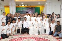 Bank Aceh lepas keberangkatan 1.624 calon jemaah haji, Dirut Fadhil Ilyas ikut berangkat