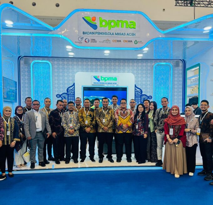 Hadir di IPA Convex ke-50, BPMA perkuat kolaborasi pengembangan industri migas di Aceh