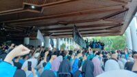 Tolak Pergub JKA, ribuan mahasiswa Aceh geruduk kantor gubernur