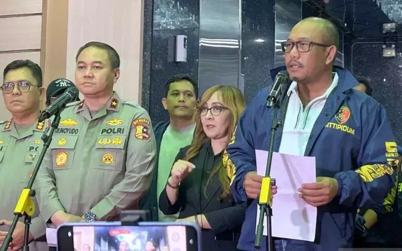 Mabes Polri bongkat praktek judol internasional, 321 WN ditangkap