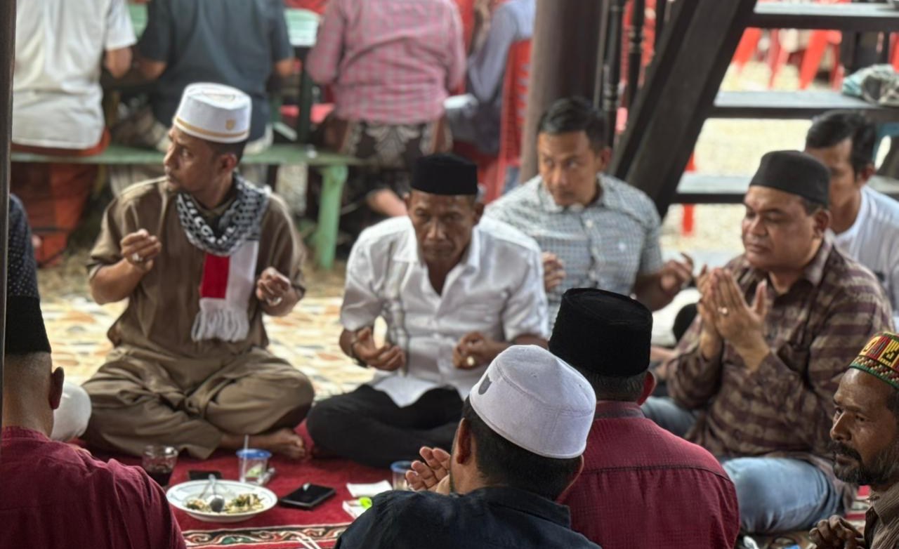 Ketua DPR Aceh Zulfadhli melayat rumah duka istri Ketua Fraksi PA