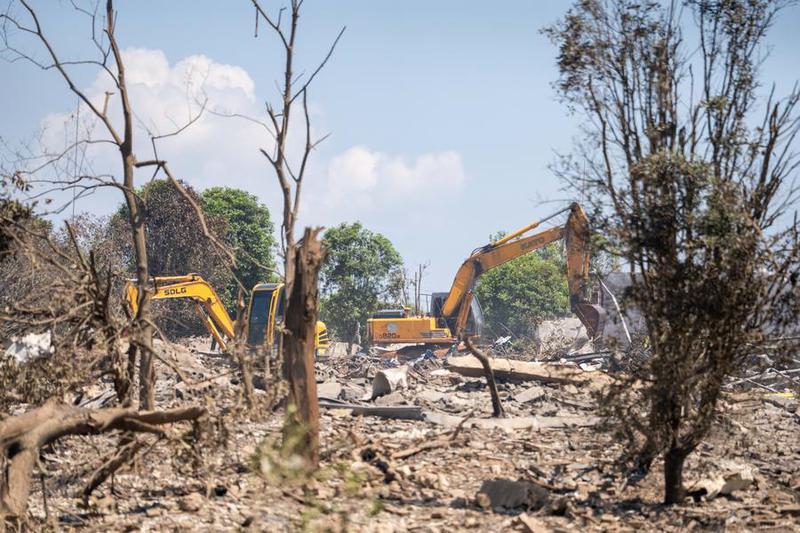 26 orang tewas akibat pabrik kembang api meledak