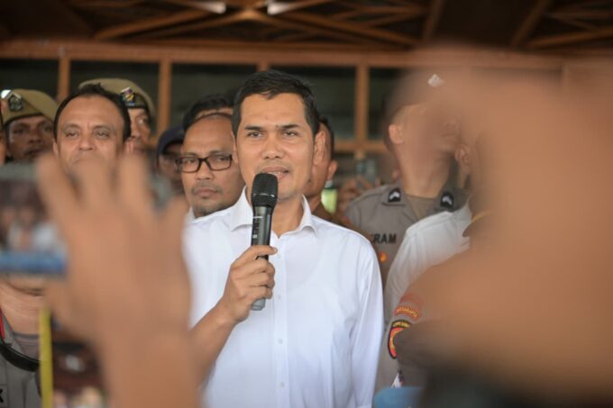 Temui pendemo aksi pencabutan Pergub JKA, ini kata Sekda Aceh