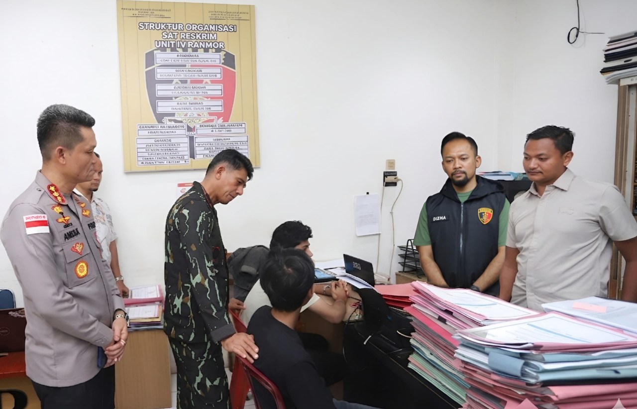 Polisi periksa 13 mahasiswa USK Banda Aceh kasus terbakarnya gedung Fakultas Pertanian