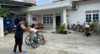 Lebaran iduladha di Rumah Singgah BFLF