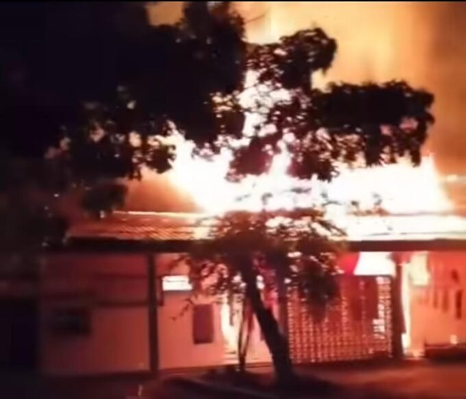 Polisi periksa 13 mahasiswa USK Banda Aceh kasus terbakarnya gedung Fakultas Pertanian