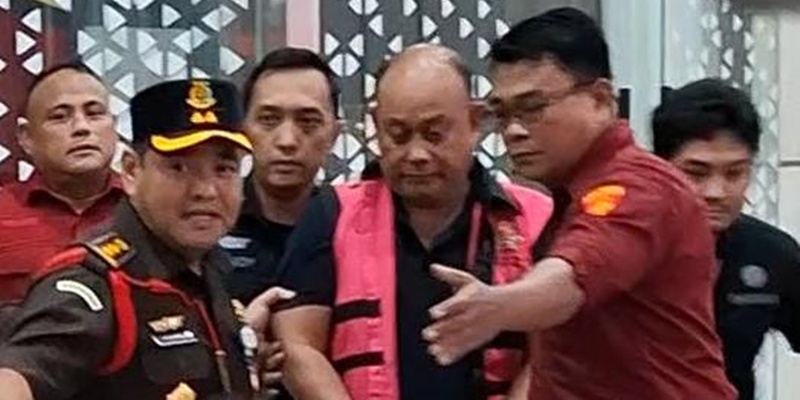Dadan, Sony dan Lodewijk resmi jadi tahanan Kejagung