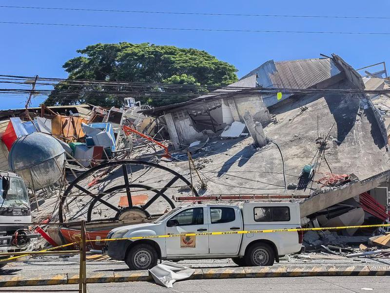 37 tewas dan 500 terluka akibat gempa 7,8 Magnitudo di Filipina