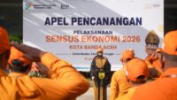 Illiza pimpin apel pencanangan sensus ekonomi 2026