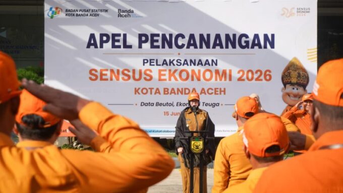 Illiza pimpin apel pencanangan sensus ekonomi 2026