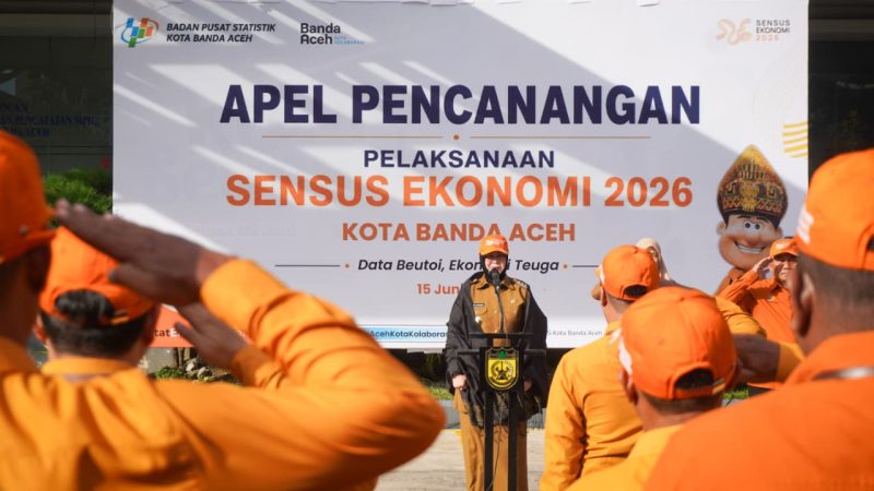 Illiza pimpin apel pencanangan sensus ekonomi 2026