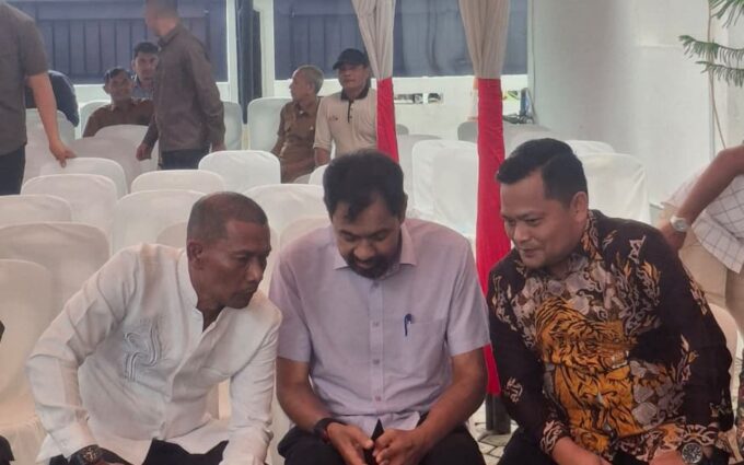 Mualem hadiri halal bi halal iduladha 1447 H di rumah Ketua DPR Aceh