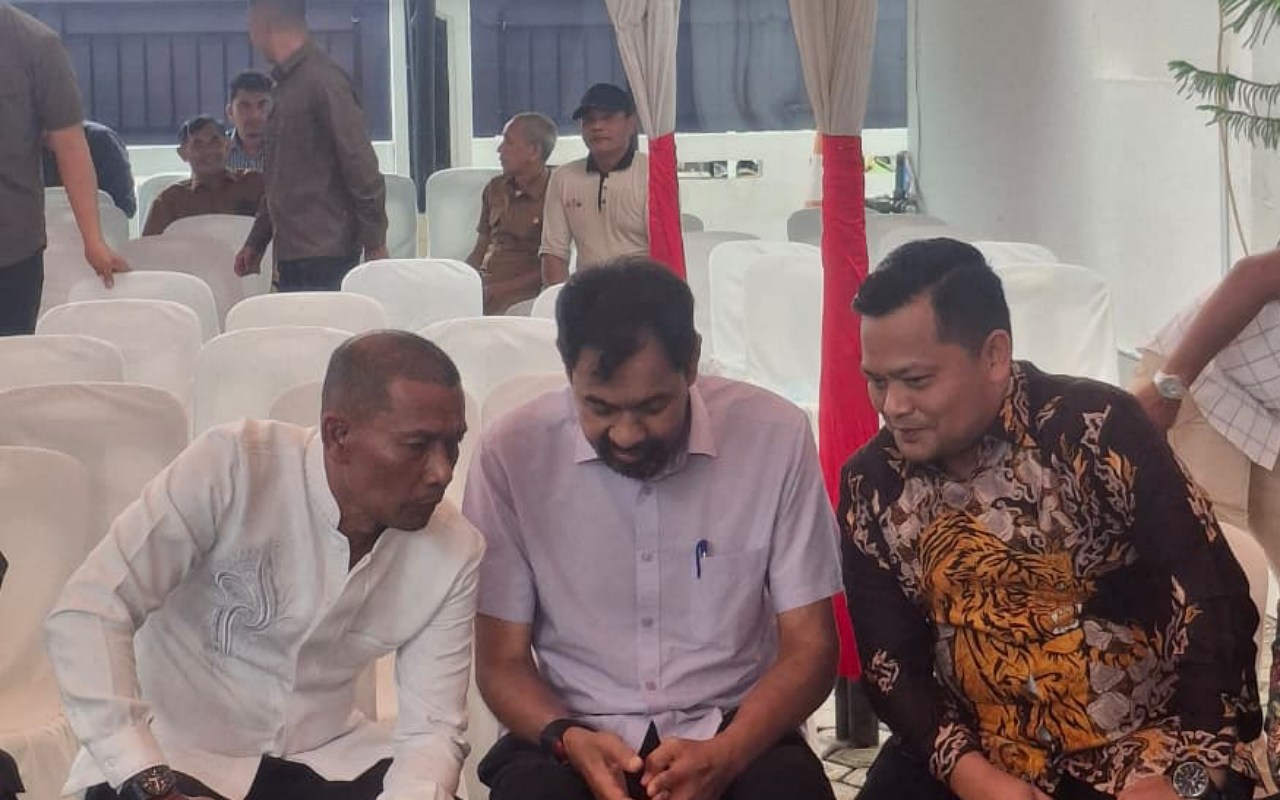 Mualem hadiri halal bi halal iduladha 1447 H di rumah Ketua DPR Aceh