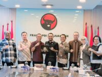 Abang Samalanga pimpin delegasi DPR Aceh silatuhrahmi ke Fraksi PDI Perjuangan di Senayan