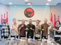 Abang Samalanga pimpin delegasi DPR Aceh silatuhrahmi ke Fraksi PDI Perjuangan di Senayan
