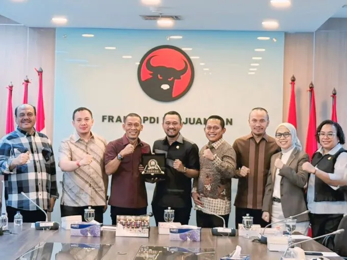 Abang Samalanga pimpin delegasi DPR Aceh silatuhrahmi ke Fraksi PDI Perjuangan di Senayan