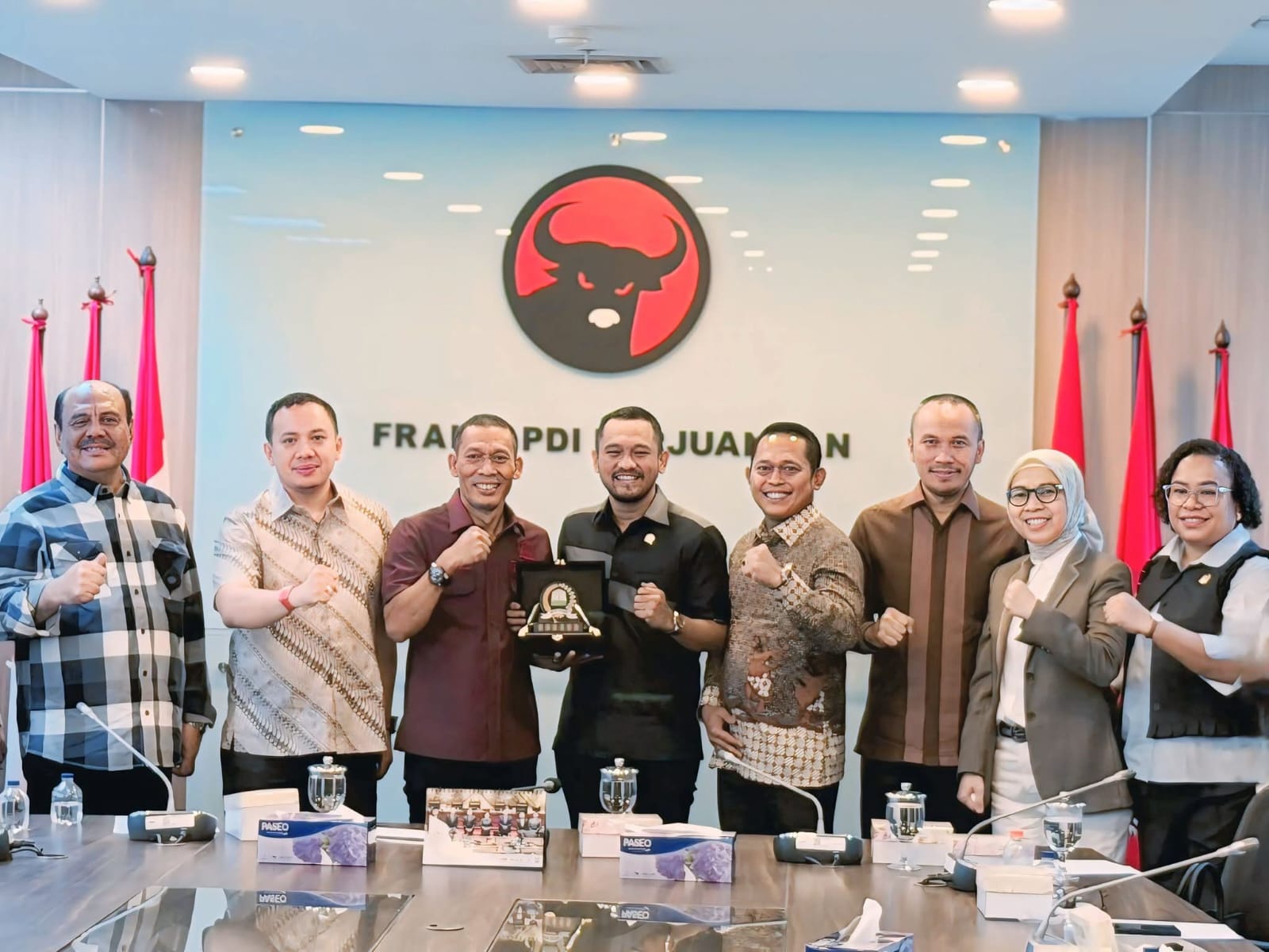 Abang Samalanga pimpin delegasi DPR Aceh silatuhrahmi ke Fraksi PDI Perjuangan di Senayan