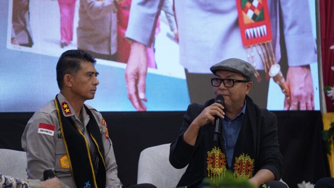 Marzuki Ali Basyah luncurkan buku ‘Polda Aceh Meutuah’
