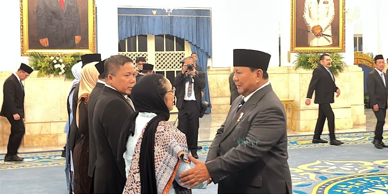 Prabowo lantik Nanik S Deyang jadi Kepala BGN