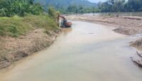 Dinas Pengairan Aceh tak kunjung normalisasi saluran irigasi gunung Pudung di Aceh Selatan