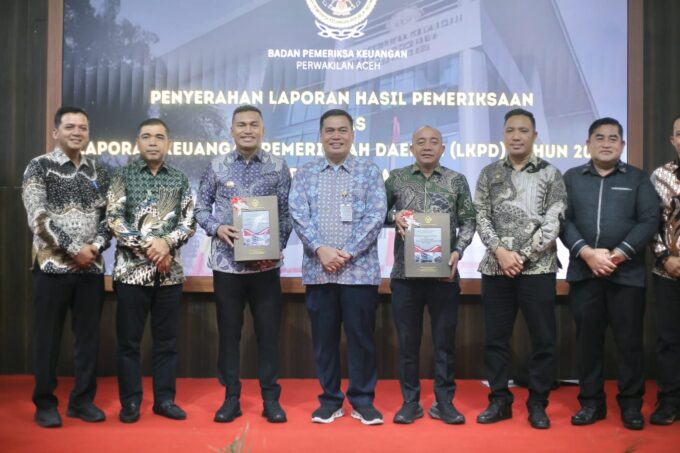 Terima WTP dari BPK RI, Bupati Abdya : Bukti tata kelola keuangan transparan