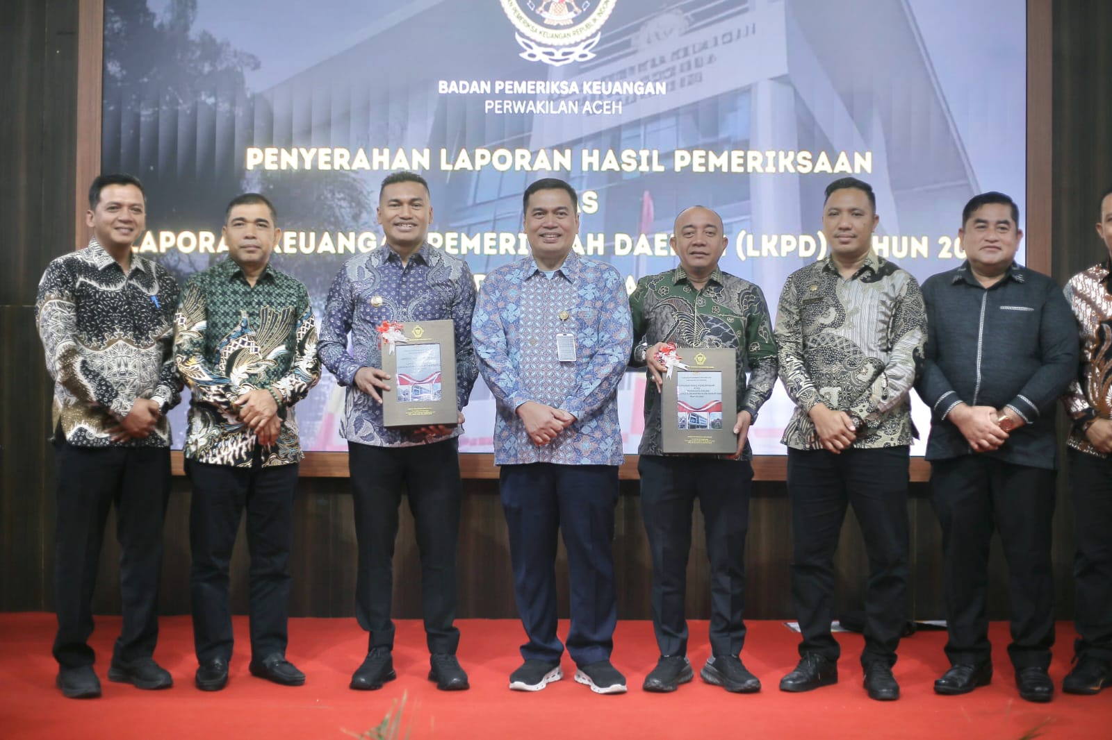 Terima WTP dari BPK RI, Bupati Abdya : Bukti tata kelola keuangan transparan