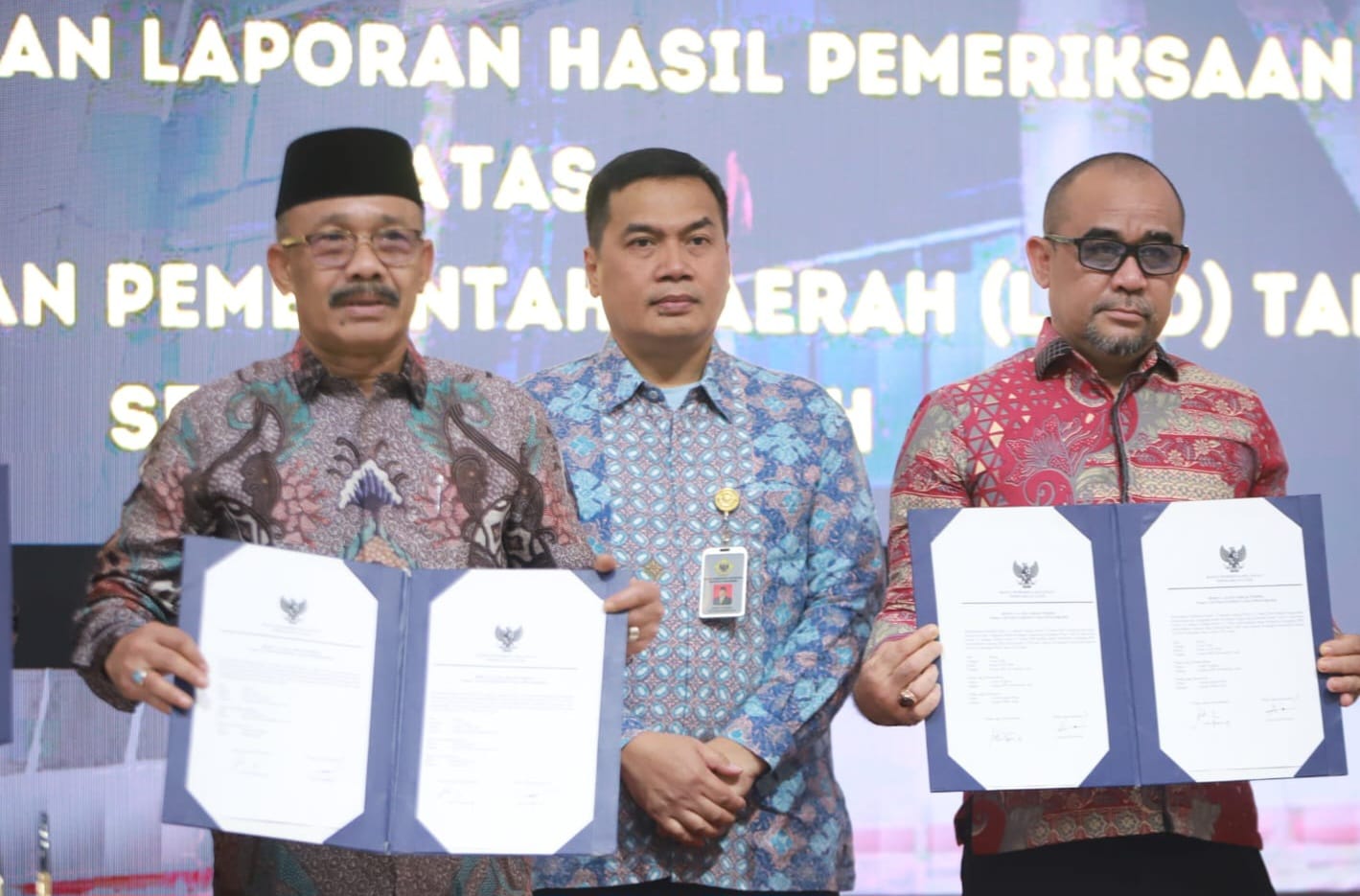 BPK RI beri WTP ke-11 untuk Pemkab Pidie
