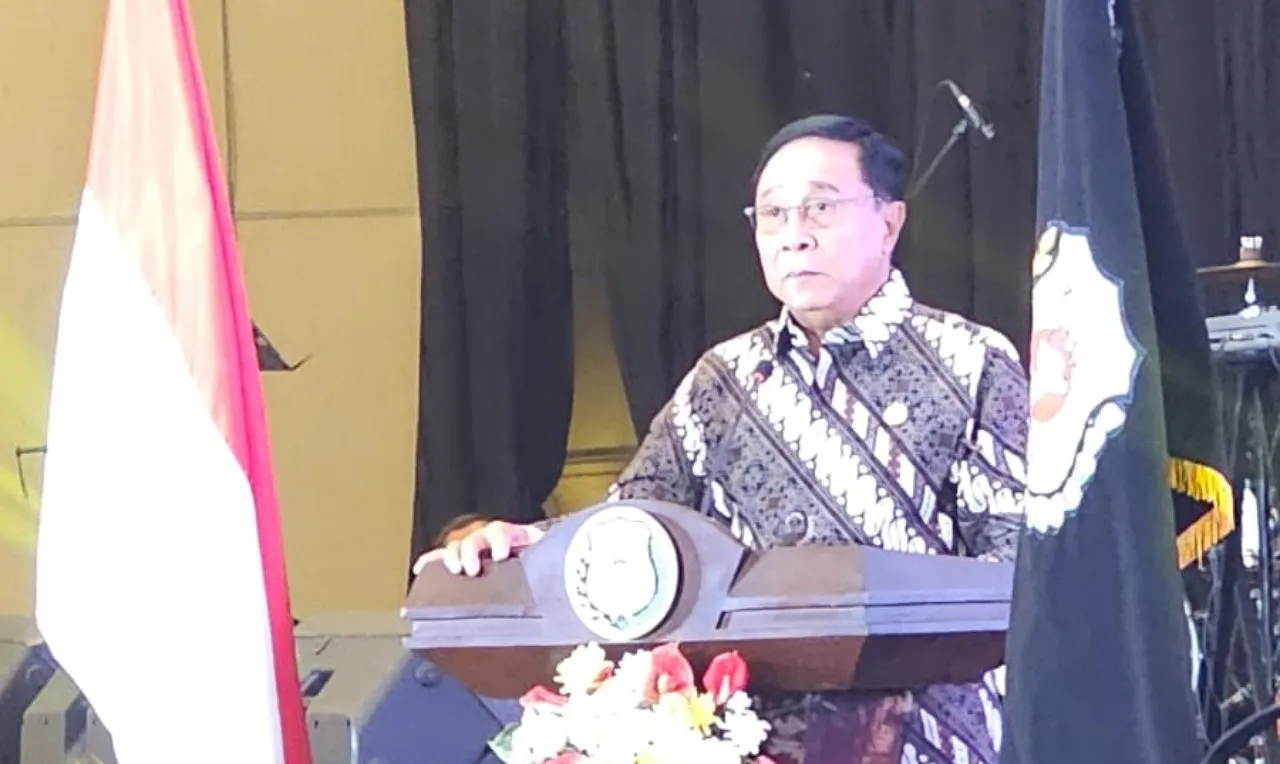HUT PP Polri ke-27 dilangsungkan dengan khidmat dan sederhana, Firli : Purna bhakti bukan akhir pengabdian