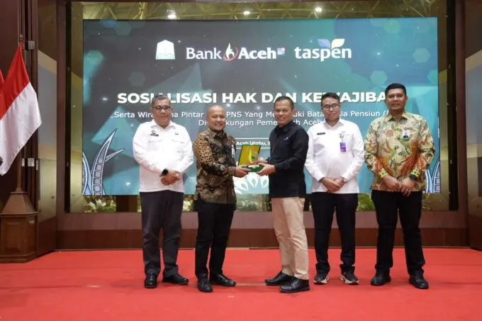 Bank Aceh dan PT Taspen sosialisasi wirausaha pintar bagi ASN masuki batas pensiun