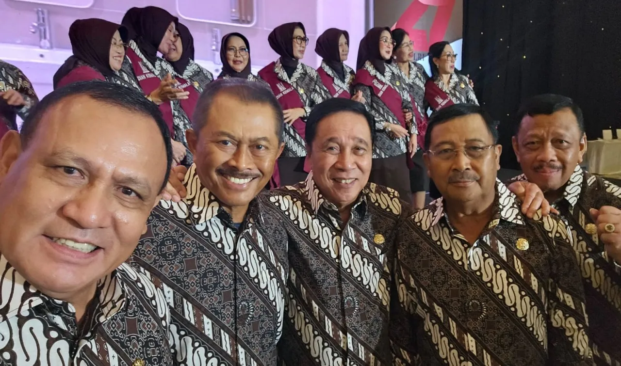 HUT PP Polri ke-27 dilangsungkan dengan khidmat dan sederhana, Firli : Purna bhakti bukan akhir pengabdian
