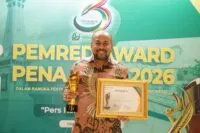 Raih penghargaan Pemred Award 2026, Bank Aceh komit bangun komunikasi publik terbuka dan akuntable