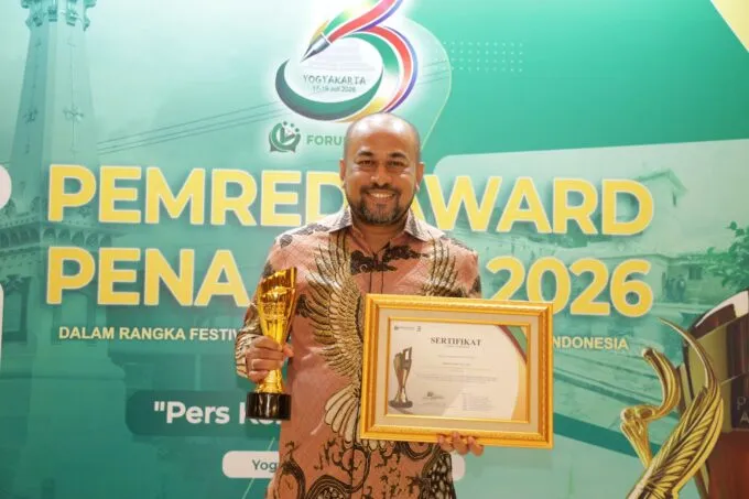 Raih penghargaan Pemred Award 2026, Bank Aceh komit bangun komunikasi publik terbuka dan akuntable