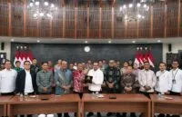 Kawal revisi UUPA, Ketua DPR Aceh temui Badan Komunikasi Kepresidenan RI