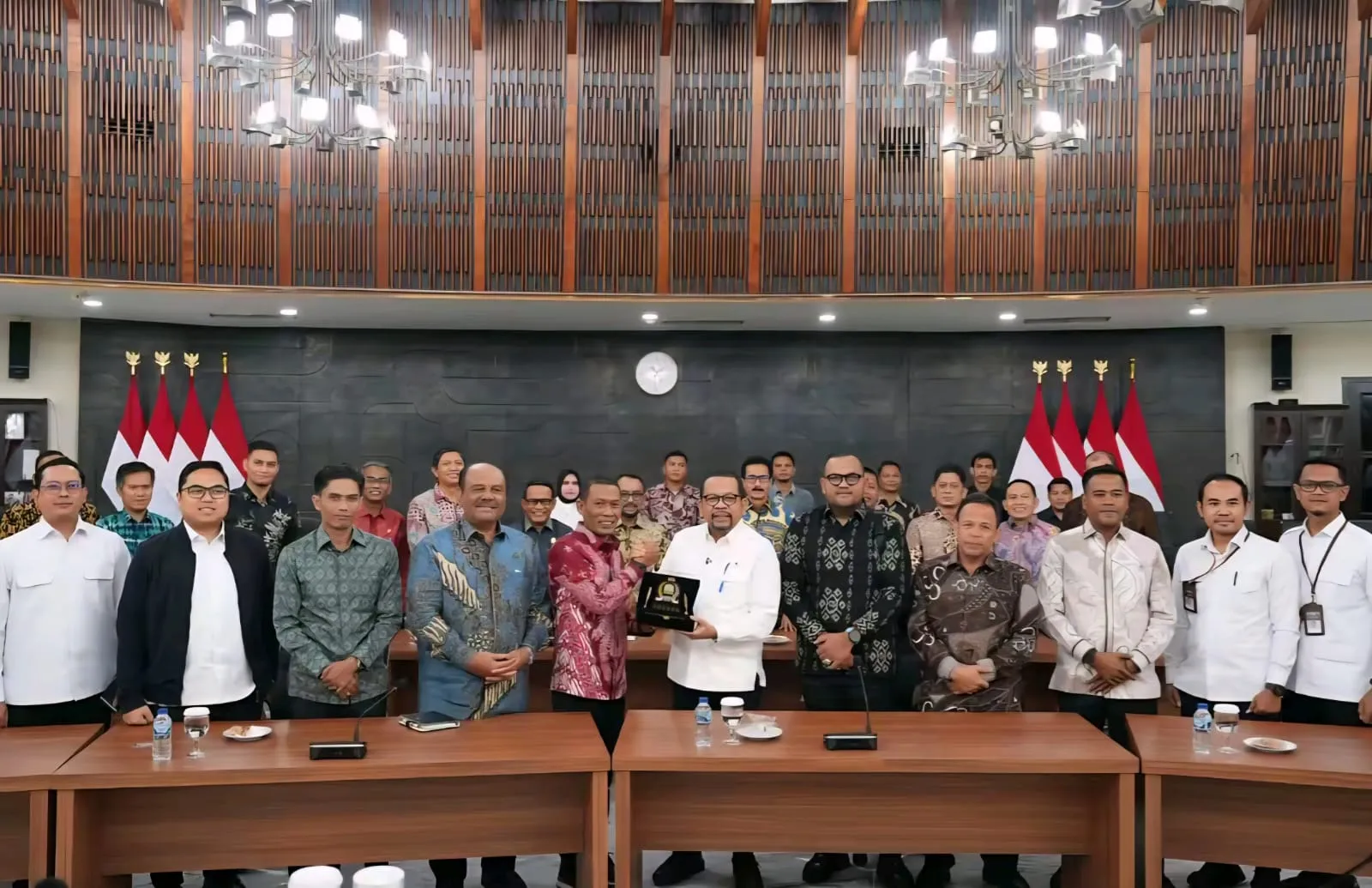 Kawal revisi UUPA, Ketua DPR Aceh temui Badan Komunikasi Kepresidenan RI