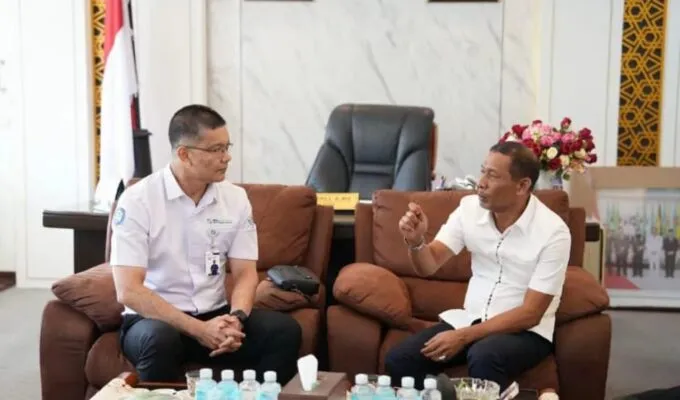 Ketua DPR Aceh terima kunjungan perwakilan BPJS
