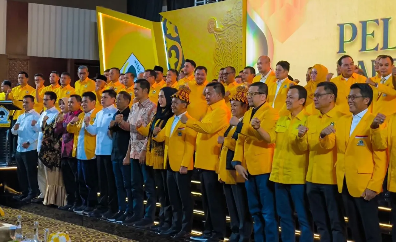Bahlil lantik Kepengurusan DPD Golkar Aceh