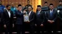 Ketua DPR Aceh pimpin rapat paripurna LHP 2025