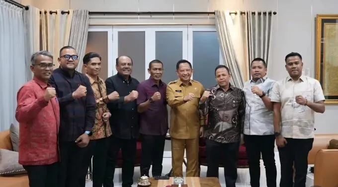 Kawal revisi UUPA, Ketua DPR Aceh temui Mendagri