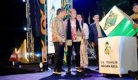 Ketua DPR Aceh Zulfadhli hadiri peringatan HUT ke-24 Kabupaten Nagan Raya