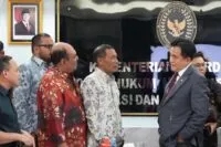Bahas revisi UUPA, Ketua DPRA Zulfadhli temui Menko Yusril Ihza Mahendra