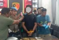 Polisi tangkap ‘oknum polisi’ kasus perampokan toko emas di Aceh Selatan, satu pucuk senjata api laras panjang diamankan