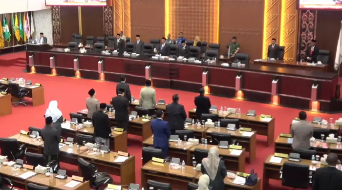 Tiga Rancangan Qanun inisiatif DPR Aceh disahkan lewat paripurna