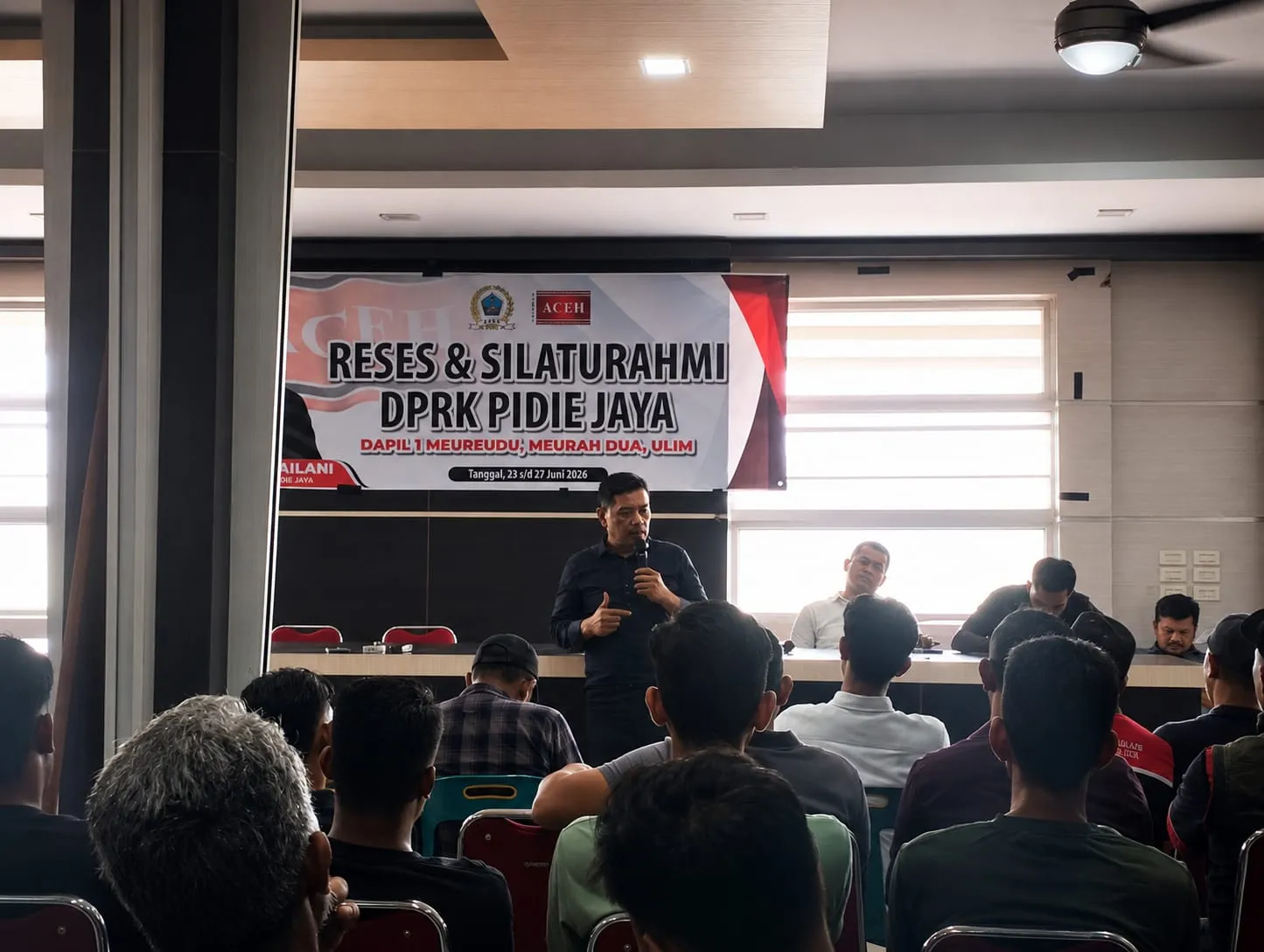 Ketua DPRK Pidie Jaya dorong pemerintah daerah ciptakan lapangan kerja untuk pemuda